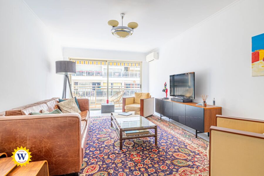 Appartement à louer à Nice — Vue sur la ville — photo 2