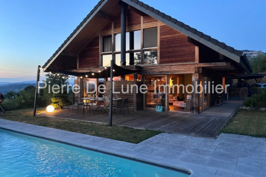 Maison à vendre à Trevignin — Vue montagne — photo 38