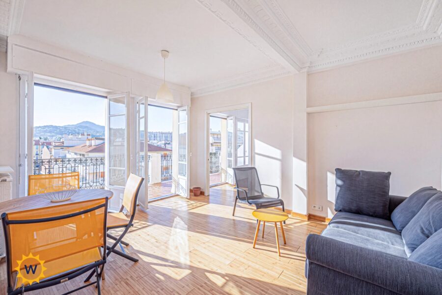 Appartement à vendre à Nice — Vue sur la ville — photo 5