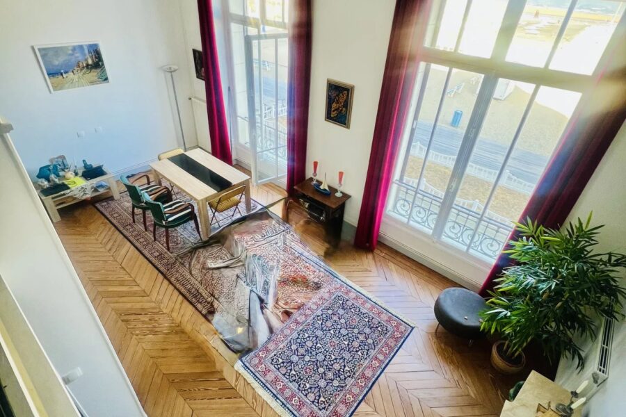 Appartement à vendre à Trouville-sur-mer — Vue mer — photo 5