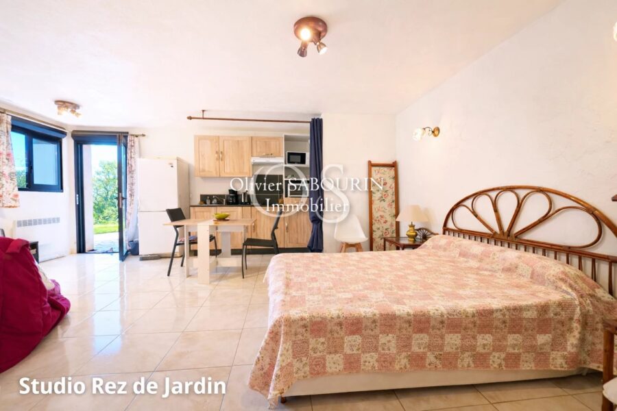 Maison à vendre à Roquebrune-sur-argens — Vue montagne — photo 18
