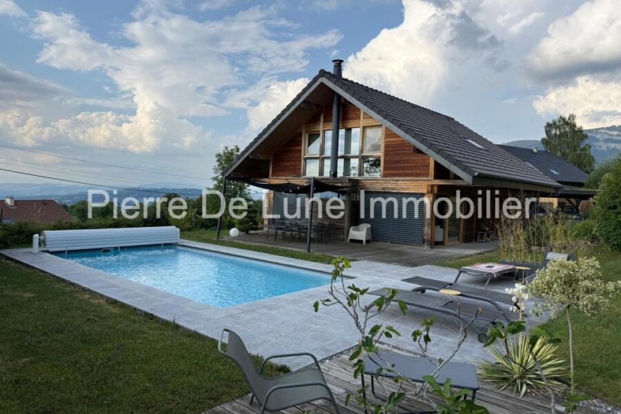 Maison à vendre à Trevignin — Vue montagne — photo 39
