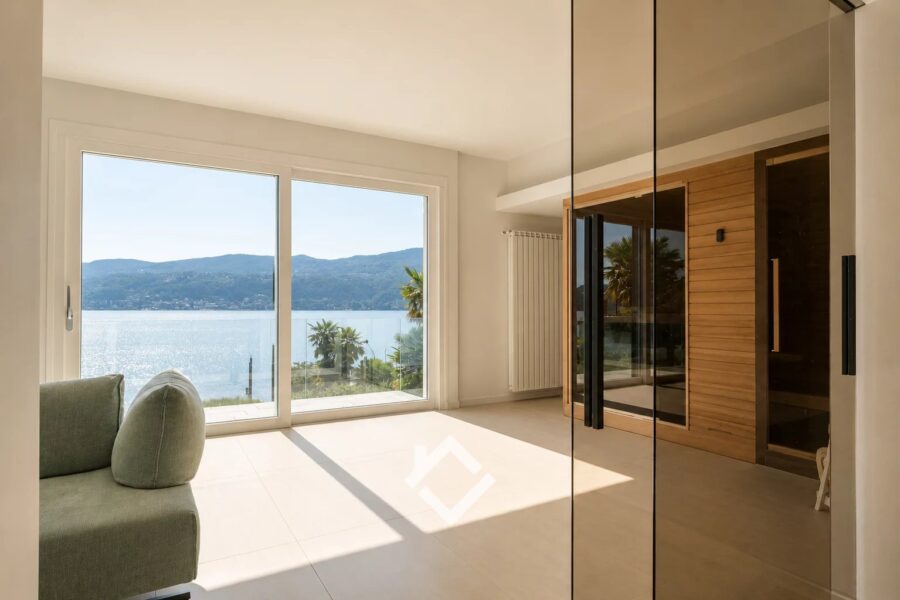 Maison à vendre à Ranco — Vue lac — photo 26