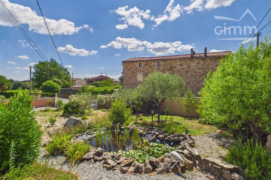 Maison à vendre à Lablachère — Vue montagne — photo 1