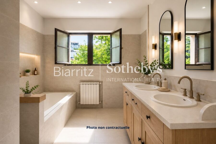 Maison à vendre à Ciboure — Vue mer — photo 14