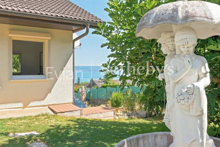 Maison à vendre à Evian les bains — Vue fleuve — photo 6