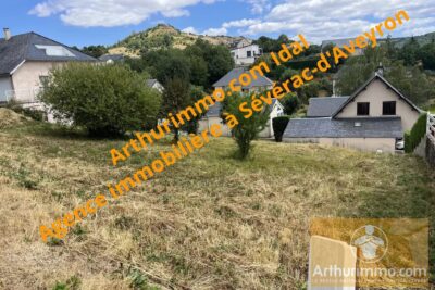 Terrain à vendre à Sévérac d&rsquo;aveyron