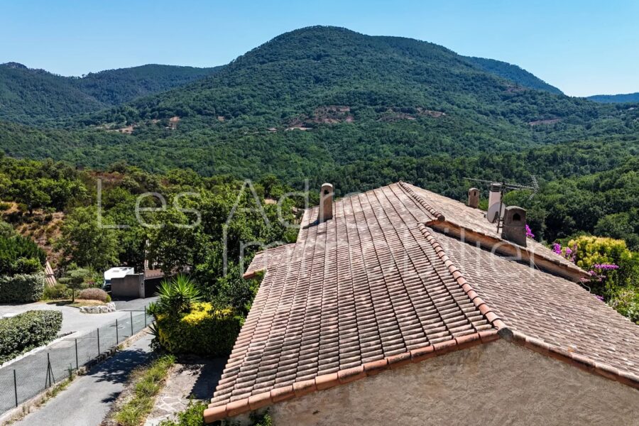 Maison à vendre à Les adrets-de-l&rsquo;estérel — Vue montagne — photo 19