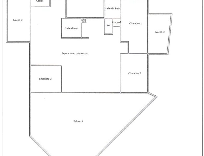 Appartement à vendre à Amilly — Vue parc & jardin — photo 14