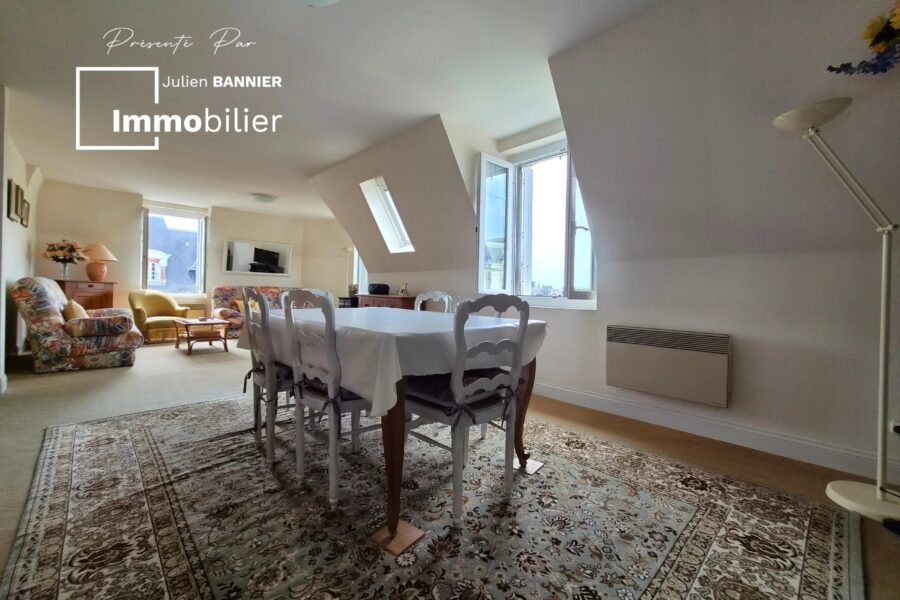 Appartement à vendre à Cabourg — Vue parc & jardin — photo 3