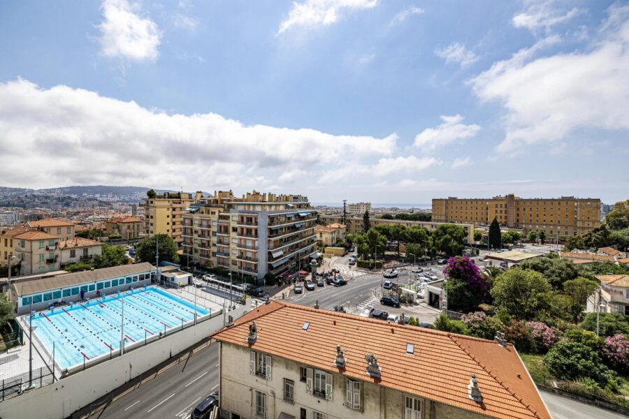 Appartement à vendre à Nice — Vue mer — photo 1