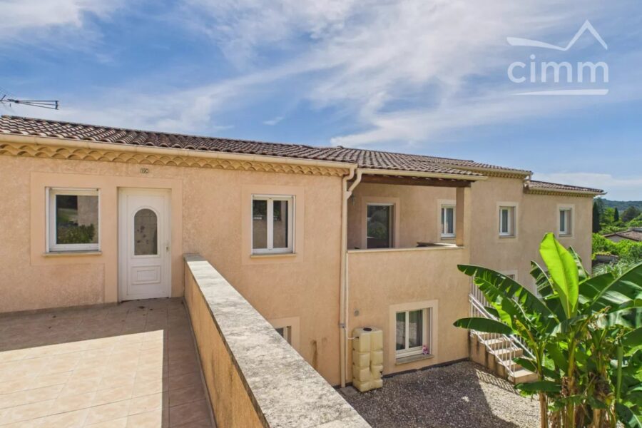 Maison à vendre à Chauzon — Vue montagne — photo 25