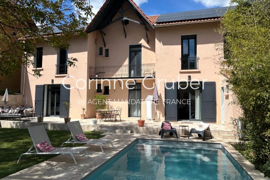 Maison à vendre à Digne-les-bains — Vue montagne — photo 2
