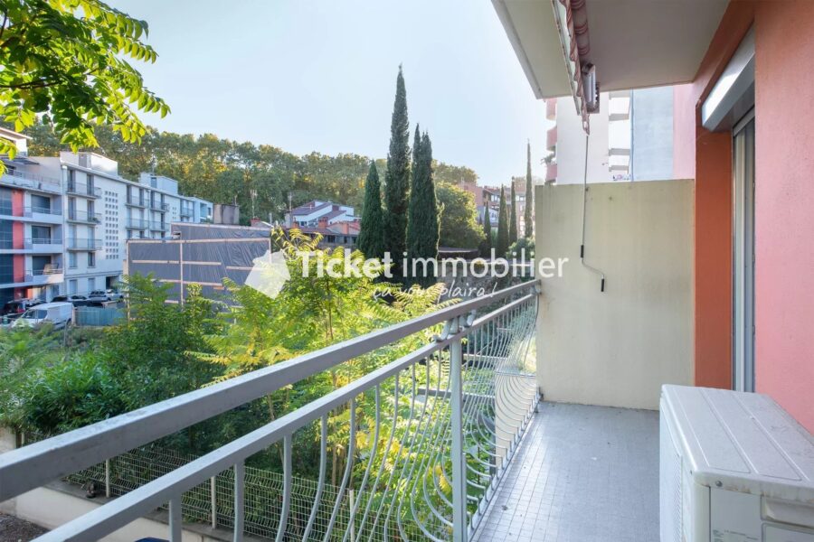 Appartement à louer à Toulouse — Vue sur la ville — photo 1