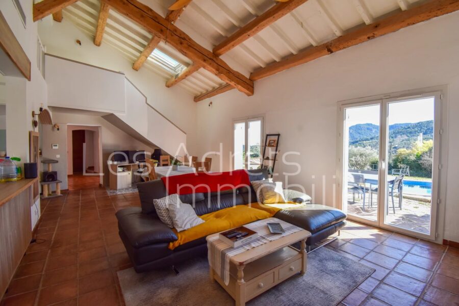 Maison à vendre à Les adrets-de-l&rsquo;estérel — Vue mer — photo 8