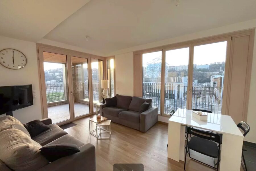 Appartement à vendre à Lyon 2ème — Vue sur la ville — photo 3