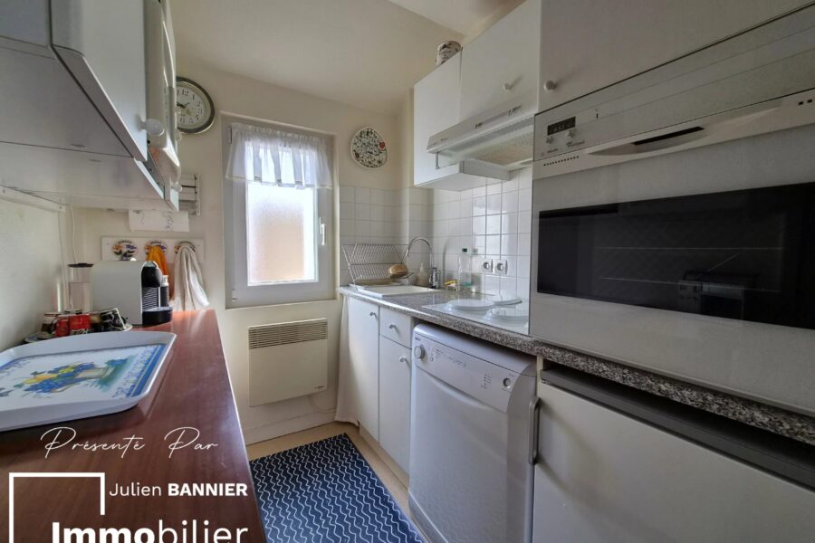 Appartement à vendre à Cabourg — Vue parc & jardin — photo 6