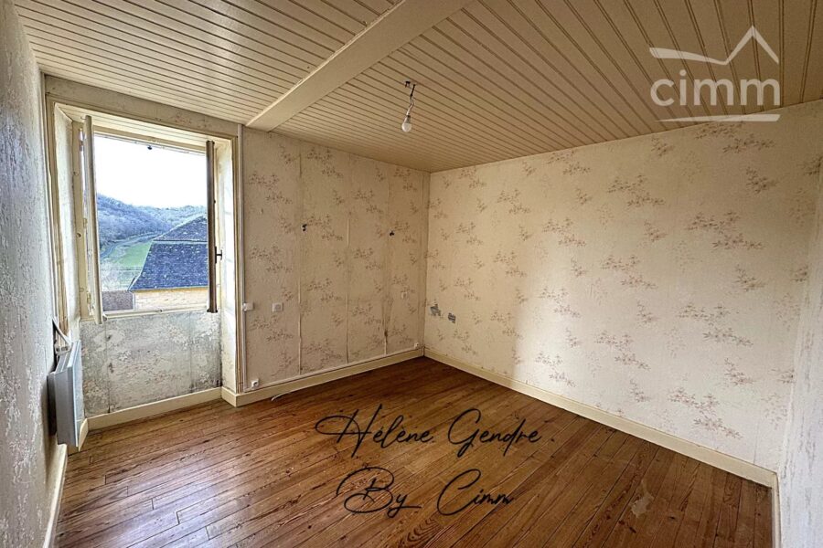 Maison à vendre à Coly-saint-amand — Vue nature — photo 9