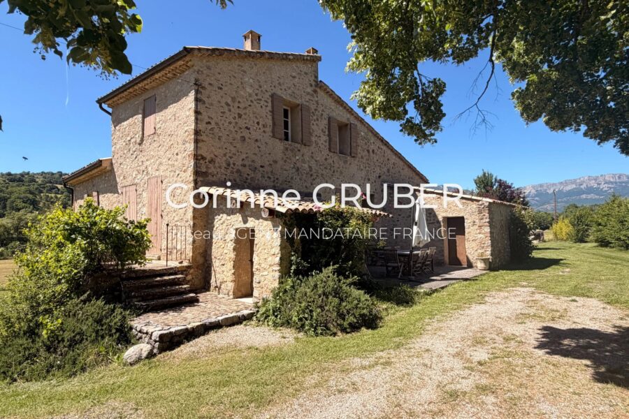 Maison à vendre à Thoard — Vue montagne — photo 4