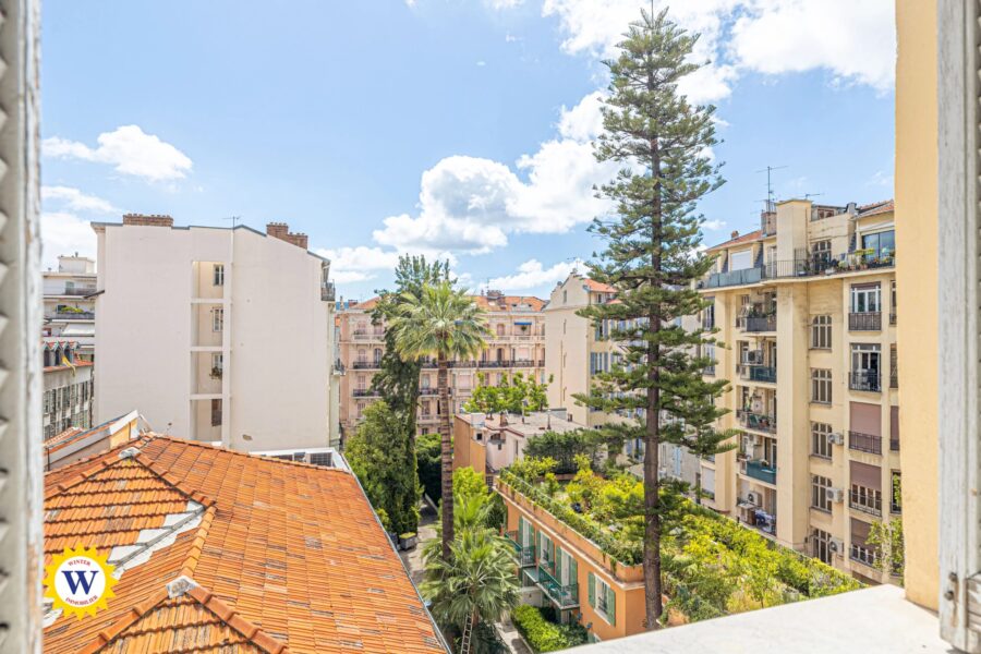 Appartement à louer à Nice — Vue sur la ville — photo 5