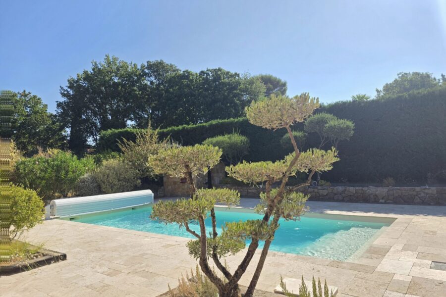 Maison à vendre à Lorgues — Vue parc & jardin — photo 2
