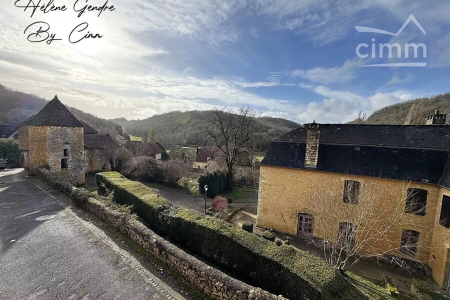 Maison à vendre à Coly-saint-amand — Vue nature — photo 1