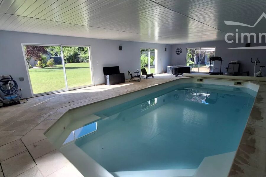 Maison à vendre à Muides-sur-loire — Vue parc & jardin — photo 15