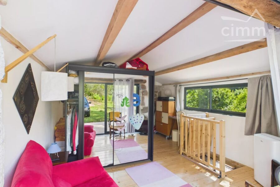 Maison à vendre à Largentière — Vue montagne — photo 21