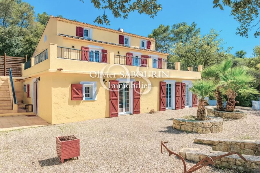 Maison à vendre à Trans-en-provence — Vue parc & jardin — photo 15