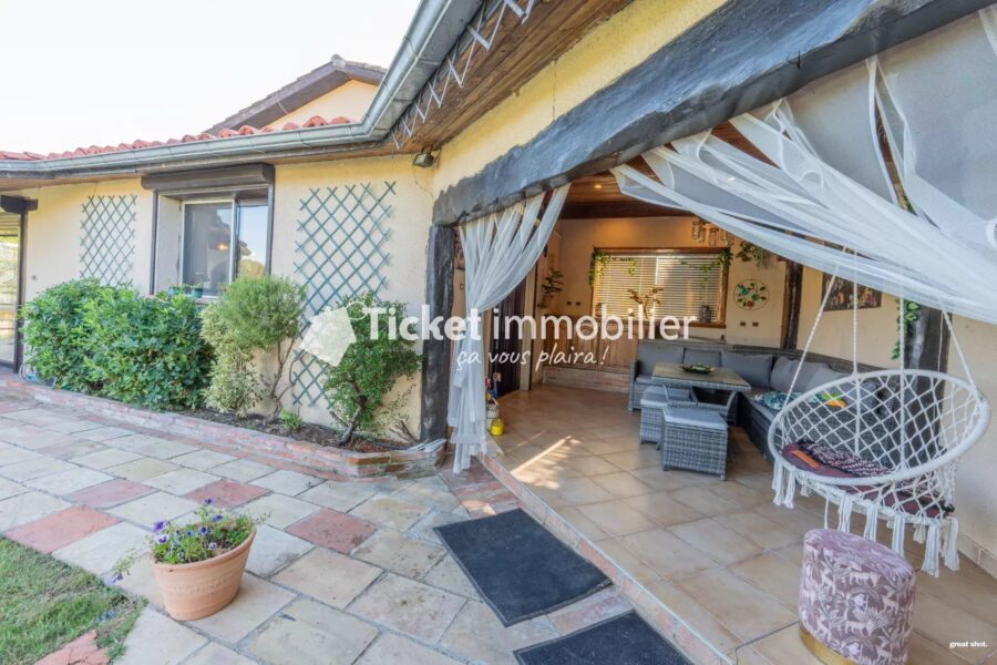 Maison à vendre à Lévignac — Vue nature — photo 14