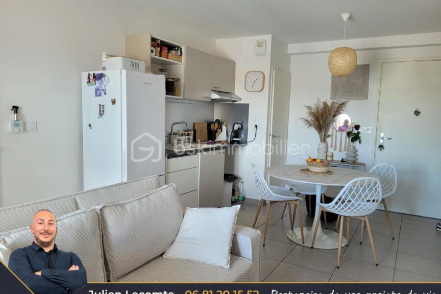 Appartement à vendre à Serignan — Vue mer — photo 5