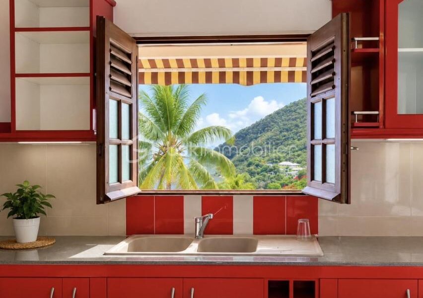 Maison à vendre à Deshaies — Vue mer — photo 5