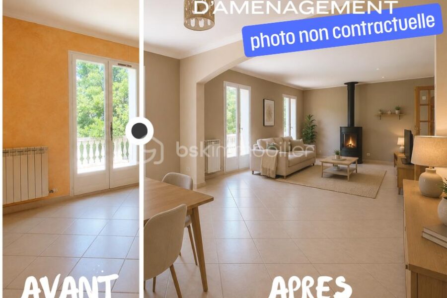 Maison à vendre à Rocbaron — Vue nature — photo 4