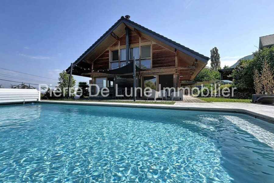 Maison à vendre à Trevignin — Vue montagne — photo 5