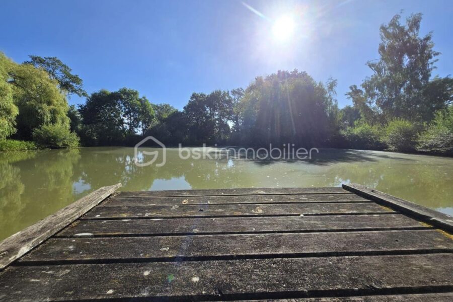 Terrain à vendre à Nuille sur vicoin — Vue fleuve — photo 1