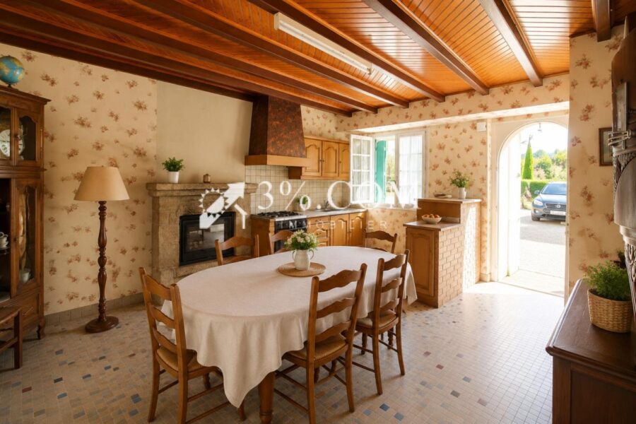 Maison à vendre à Pluvigner — Vue dégagée — photo 4