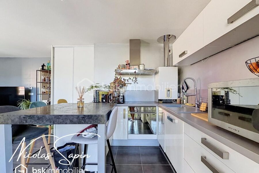 Appartement à vendre à Varces allieres et risset — Vue montagne — photo 4