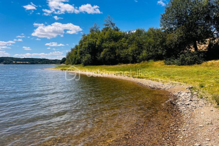 Terrain à vendre à Salles curan — Vue lac — photo 4
