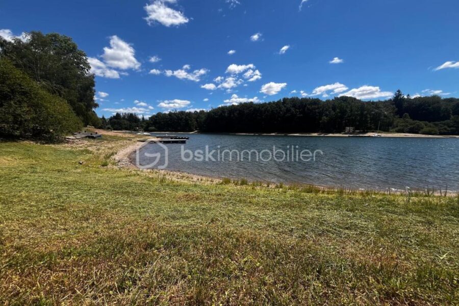 Terrain à vendre à Salles curan — Vue lac — photo 4