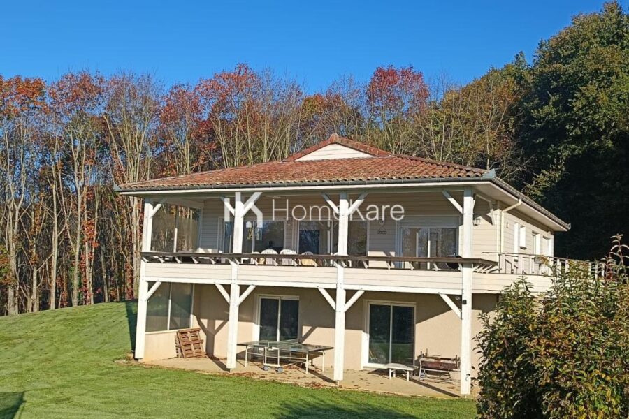 Maison à vendre à Saint marcet — Vue dégagée — photo 5