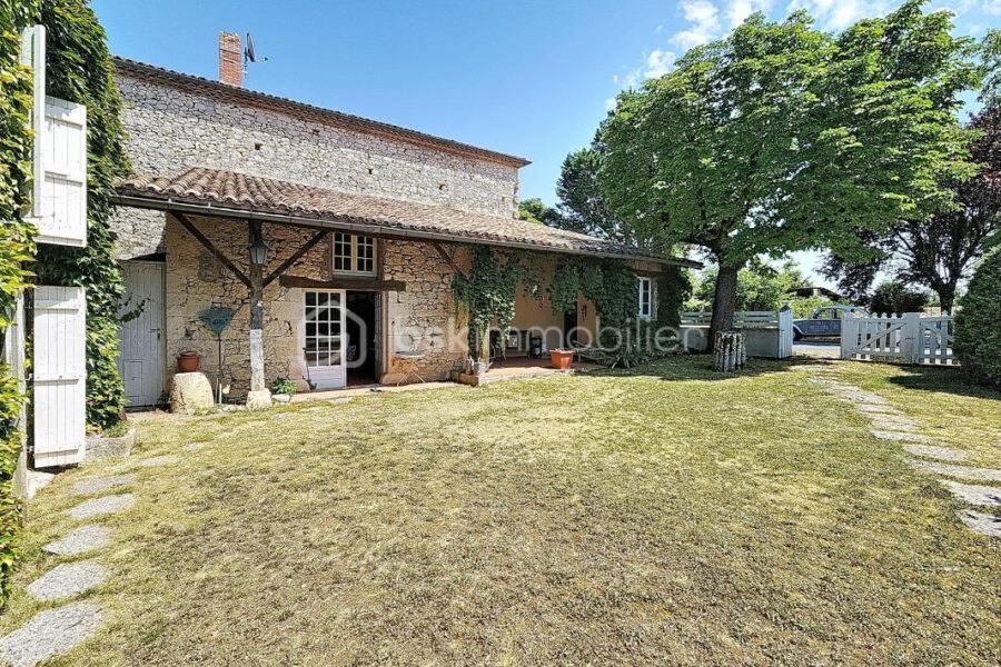 Maison à vendre à Saint clar — Vue nature — photo 5