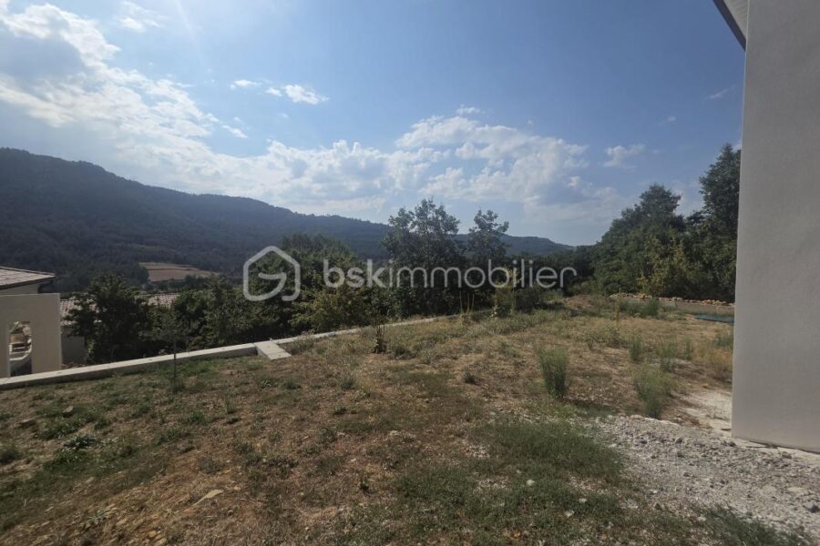 Maison à vendre à Vesseaux — Vue montagne — photo 5