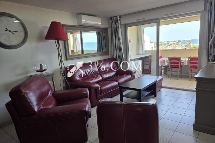 Appartement à vendre à Vias plage — Vue mer — photo 4
