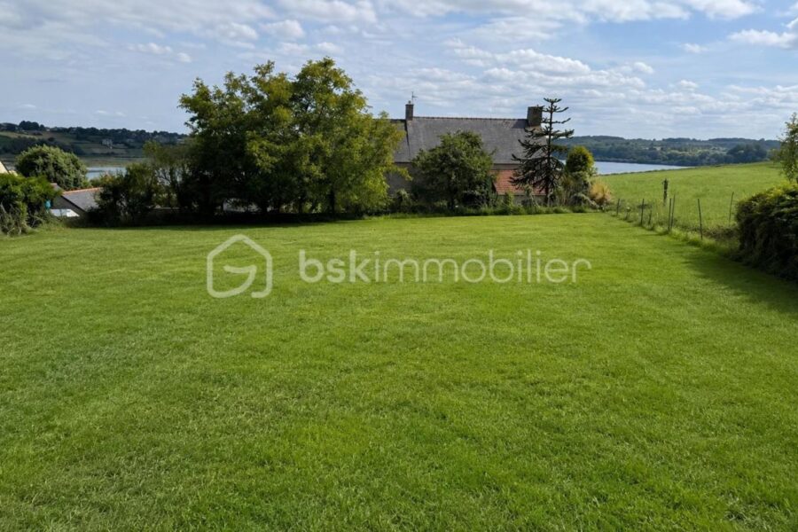 Terrain à vendre à Saint jouan des guerets — Vue fleuve — photo 4