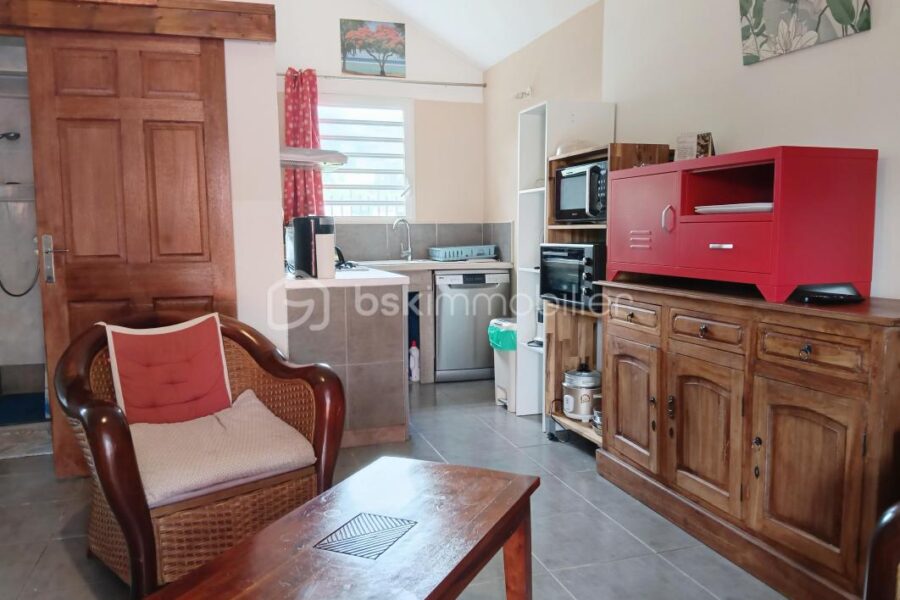 Maison à vendre à Saint benoit — Vue montagne — photo 5