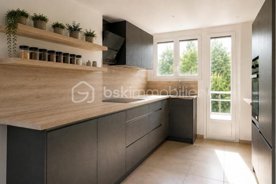 Appartement à vendre à Le port marly — Vue nature — photo 4