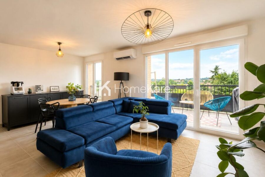 Appartement à vendre à Quint fonsegrives — Vue nature — photo 4