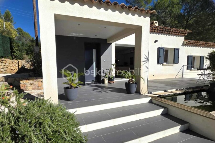 Maison à vendre à Lorgues — Vue nature — photo 4