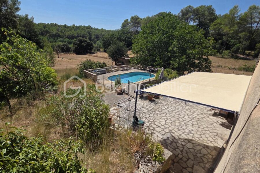 Maison à vendre à Lorgues — Vue nature — photo 1