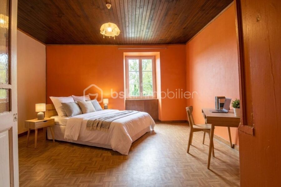 Maison à vendre à Montaigu de quercy — Vue dégagée — photo 5